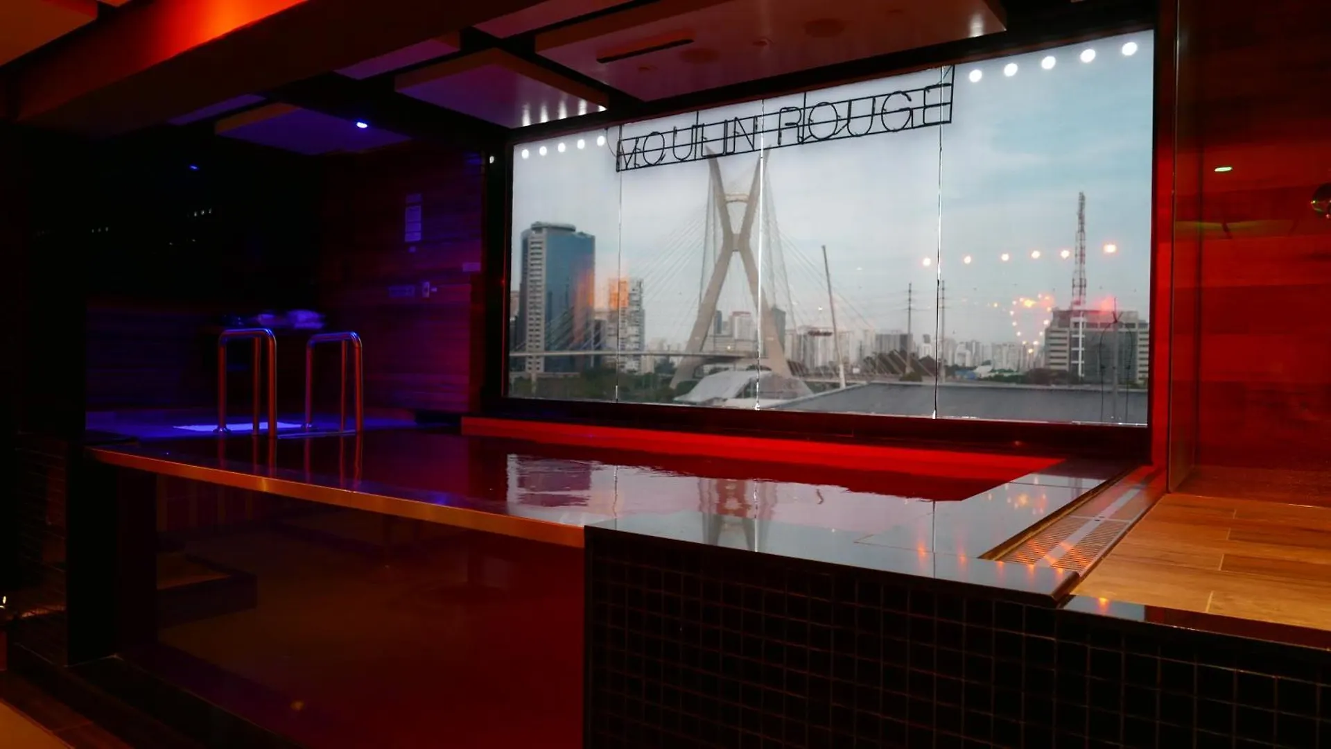 Hodinový hotel Swing Motel 1 São Paulo