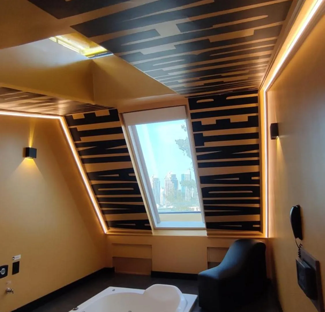 Hodinový hotel Swing Motel 1 São Paulo