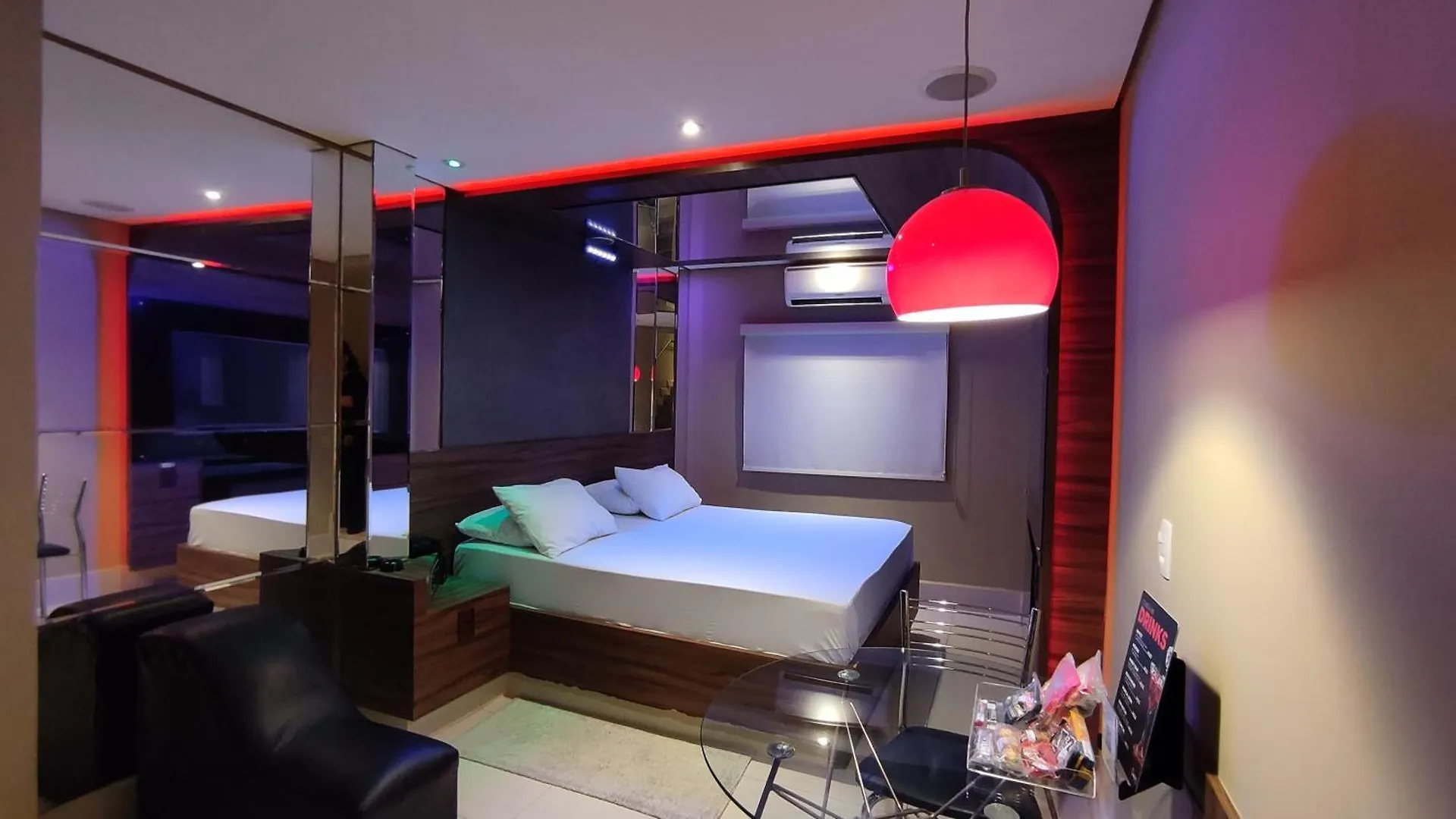 Hodinový hotel Swing Motel 1 São Paulo Brazílie