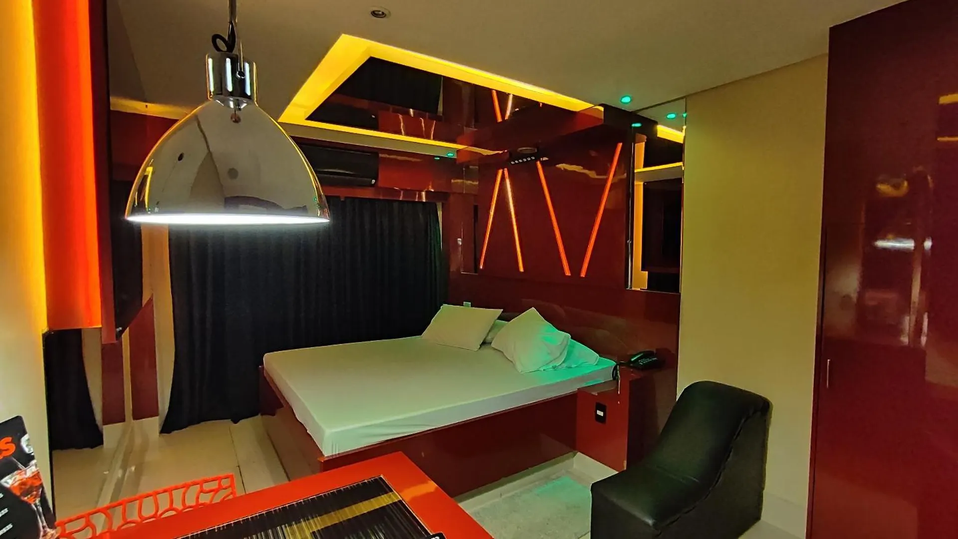 Swing Motel 1 São Paulo Hodinový hotel