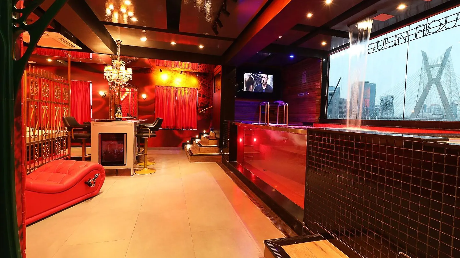 Hodinový hotel Swing Motel 1 São Paulo